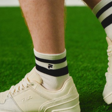 韓國FILA Tennis Club High Socks (白色)